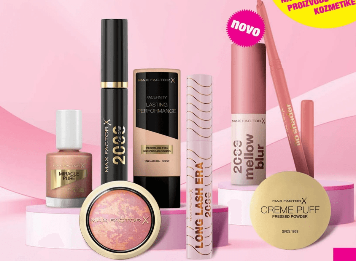 Max Factor X Lip Smudger - Akcija u trgovini Bipa