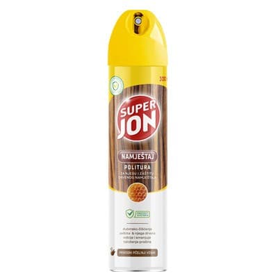Super Jon sredstvo za čišćenje namještaja politura sprej 300ml Akcija u trgovini Pivac