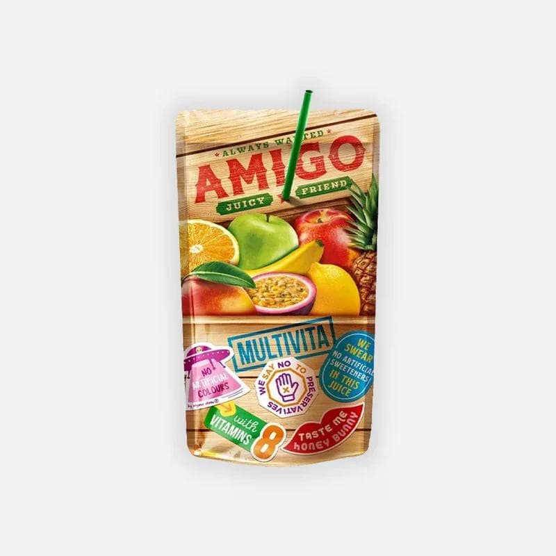 Amigo sok naranča/jabuka/multivita 200 ml Akcija u trgovini Pivac