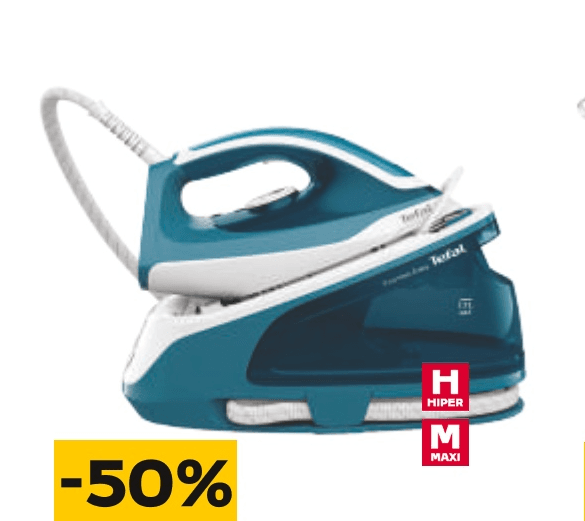 Tefal parna postaja Power Pro Compact 200 Akcija u trgovini Plodine