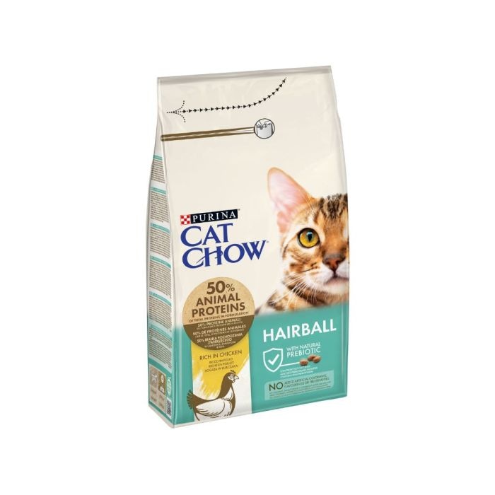 Cat Chow Hairball Control 1,5 kg Purina Cat Chow - Akcija u trgovini Zoo City