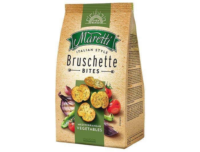 Maretti Bruschette Bites 70 g - Akcija u trgovini Studenac