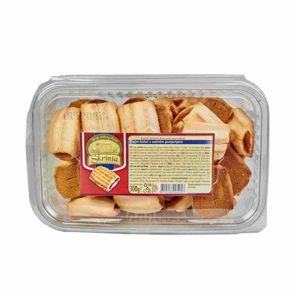 Safir punjeni keks 300 g Akcija u trgovini KTC