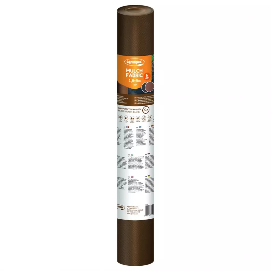 Agrotekstil za malčiranje 1,6x5 m - Akcija u trgovini Merkury