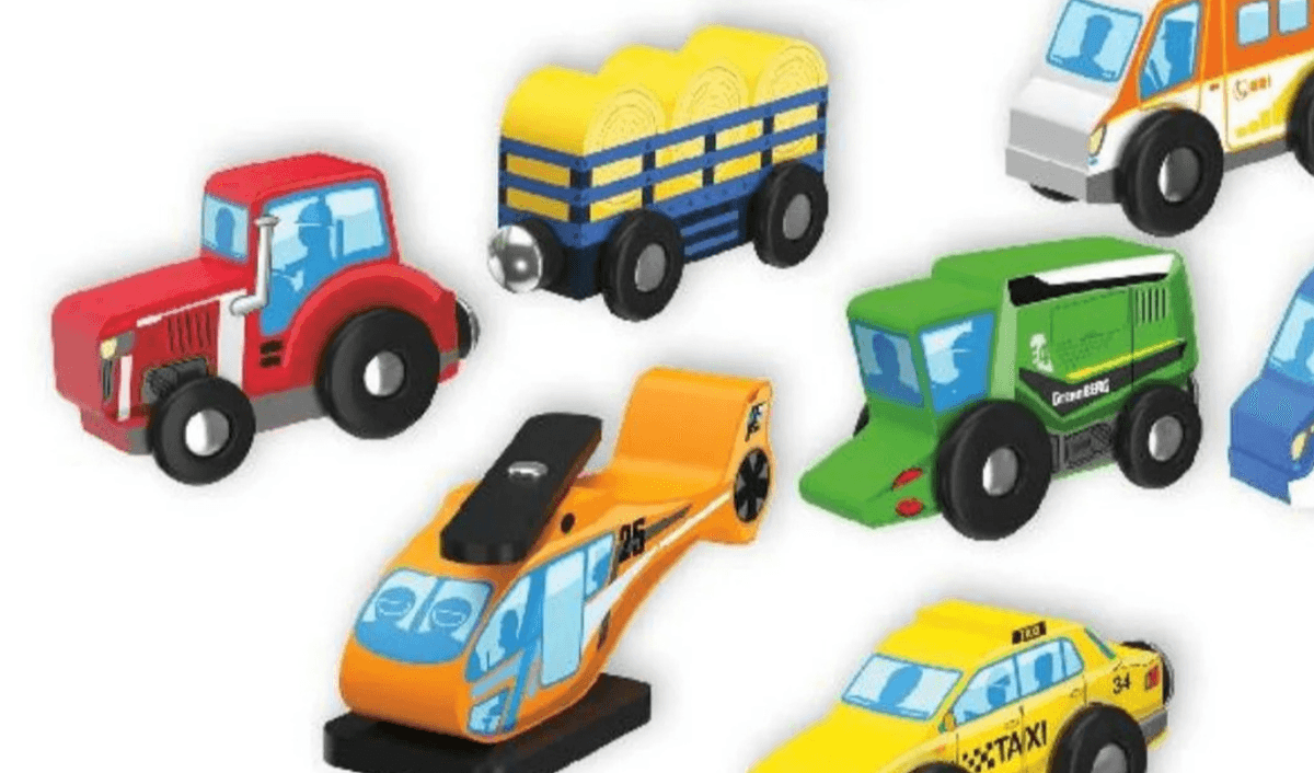 Drvena vozila kom - Akcija u trgovini Kaufland