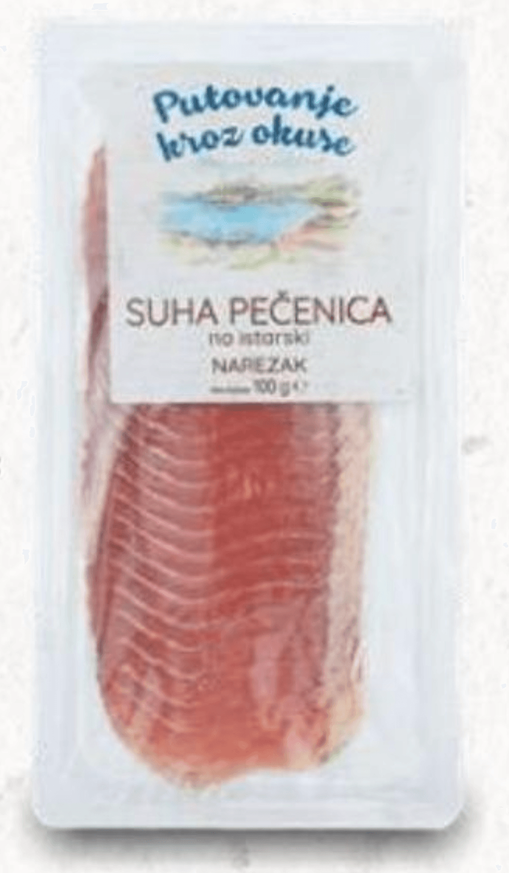 Suha pečenica na istarski 100 g Akcija u trgovini Eurospin