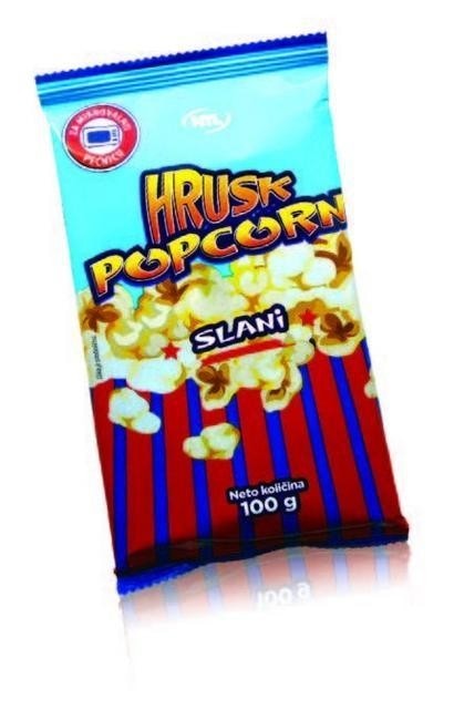 Hrusk Popcorn kokice za mikrovalnu 100 g Akcija u trgovini NTL