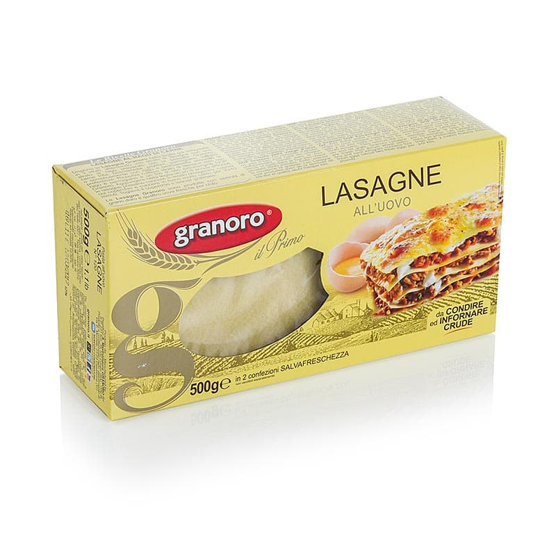 Granoro tjestenina lazanje 500 g Akcija u trgovini Trgovina Krk