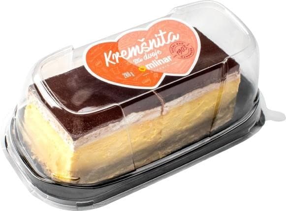 Kremšnita 2/1 200 g (2 x 100 g) Mlinar Akcija u trgovini NTL
