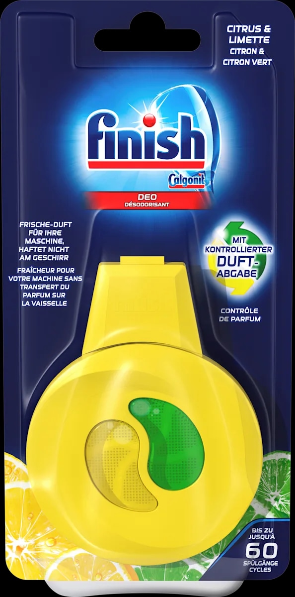 Finish Osvježivač za perilicu posuđa limun/limeta 1 pak - Akcija u trgovini NTL