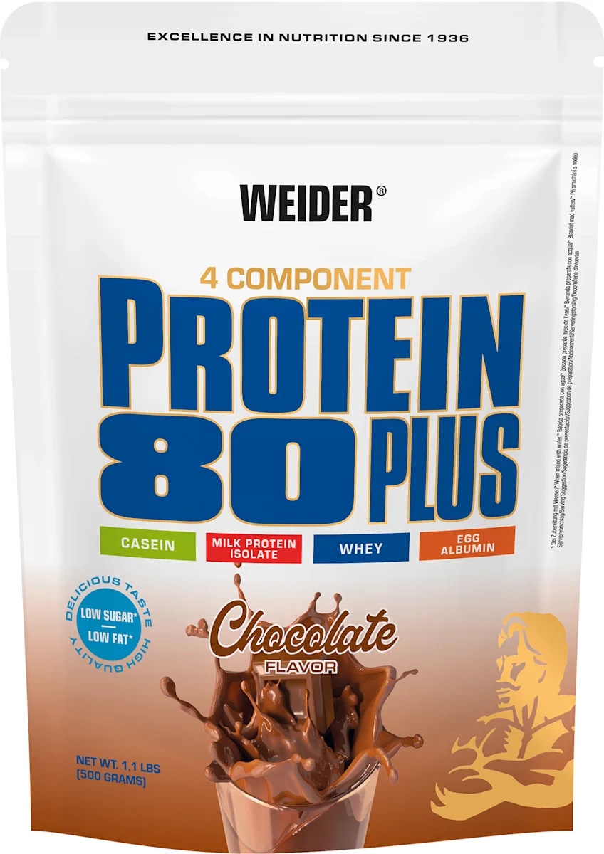 Weider protein 80 Plus 500 g - Akcija u trgovini Dm