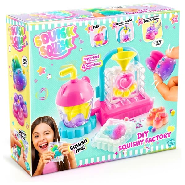 Squish Squishy DIY Factory 1 kom Akcija u trgovini Interspar