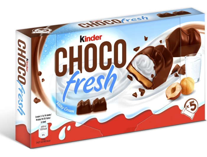 Kinder Choco fresh mliječni desert 102,5 g Akcija u trgovini Tommy