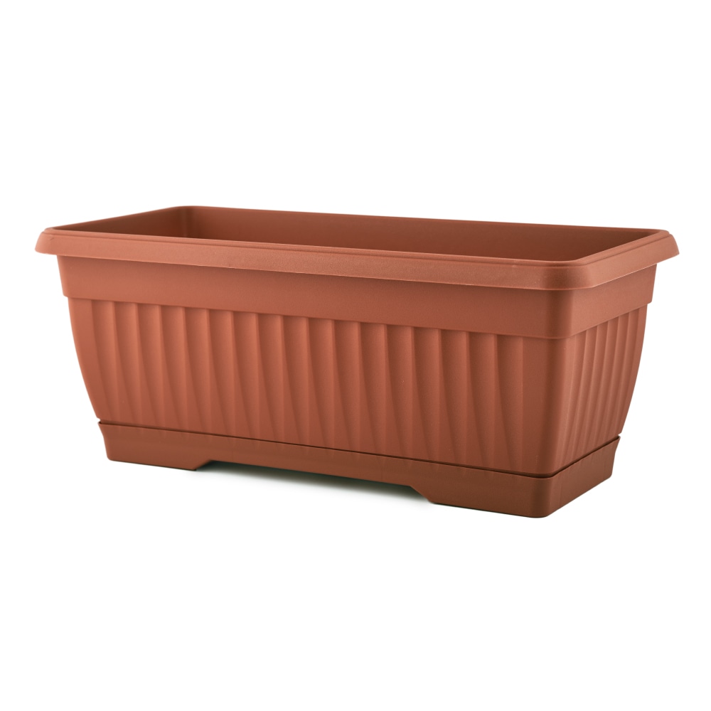 Žardinjera s podmetačem L 60 cm - Akcija u trgovini KTC