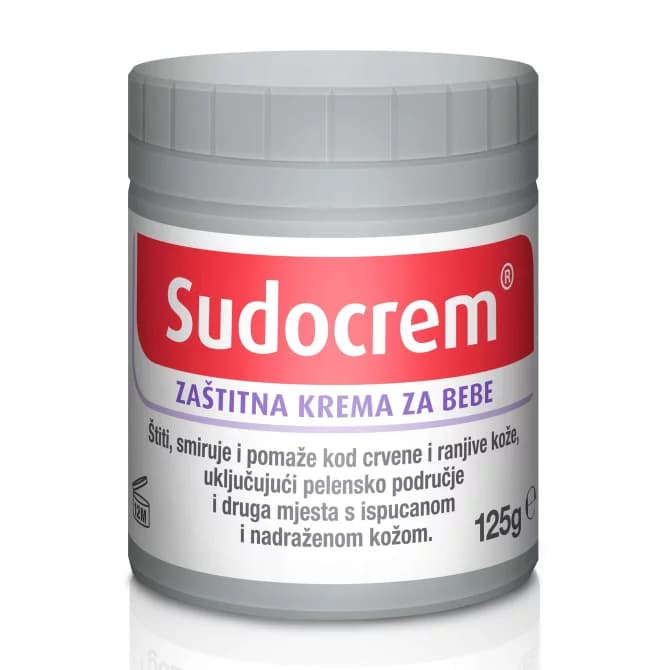 Sudocrem krema za bebe 125 g Akcija u trgovini Kaufland