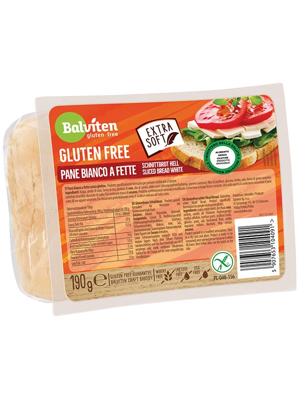 Kruh bez glutena Balviten 190 g - Akcija u trgovini KTC