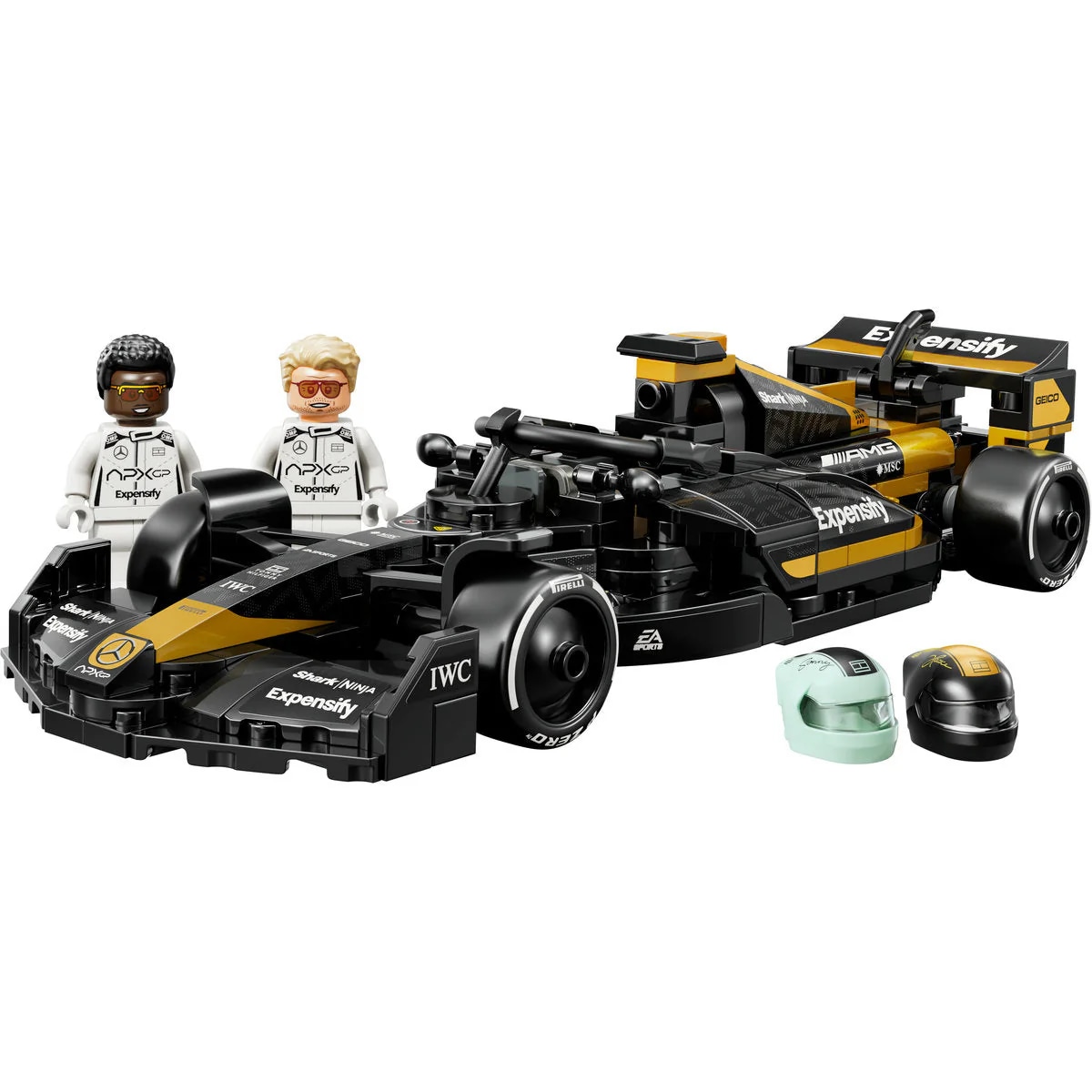 LEGO Trkaći Auto Tima APXGP iz F1® Filma - Akcija u trgovini Mueller