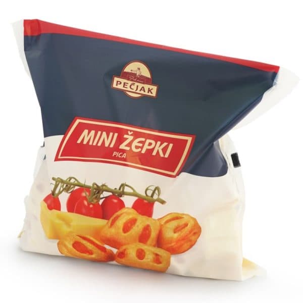 Mini pizza džepići 600 g PEČJAK Akcija u trgovini Stanić Diskont