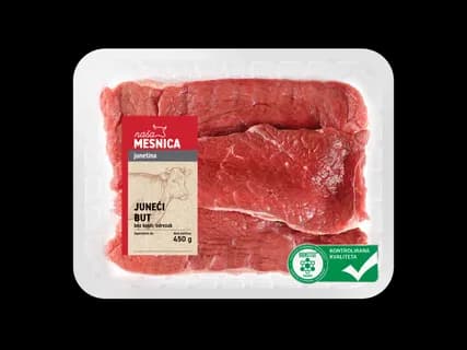 Svježi juneći but 450 g Akcija u trgovini Lidl