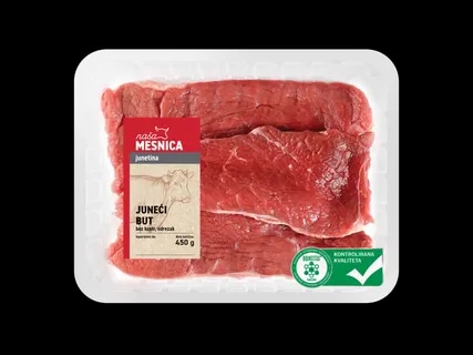 Svježi juneći odrezak iz buta 450 g Mesnica - Akcija u trgovini Lidl