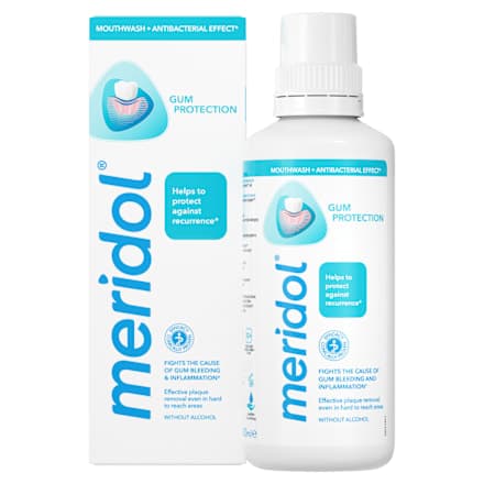 Meridol vodica za ispiranje usta 400 ml Akcija u trgovini Mueller