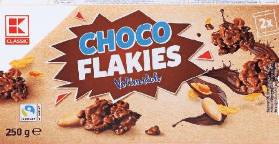 Classic Praline Choco Flakies 250 g Akcija u trgovini Kaufland