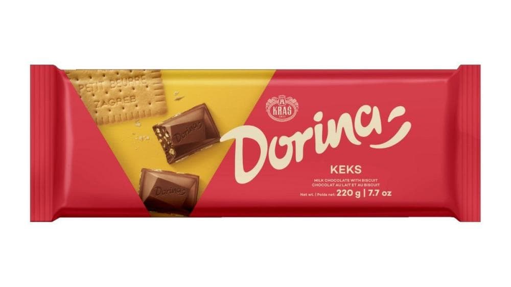 Dorina čokolada 220 g Akcija u trgovini Konzum