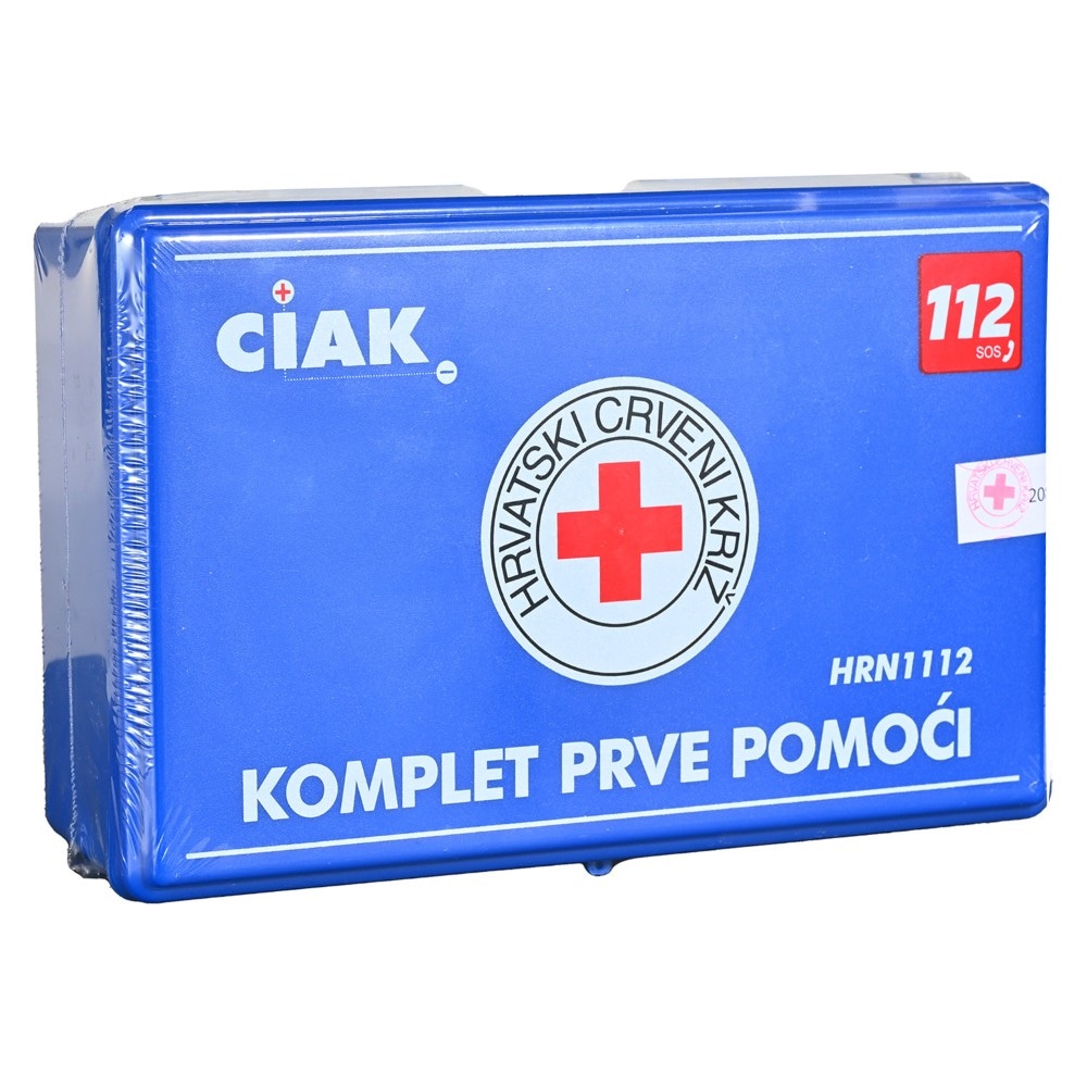 Kutija za prvu pomoć 1 kom Akcija u trgovini NTL