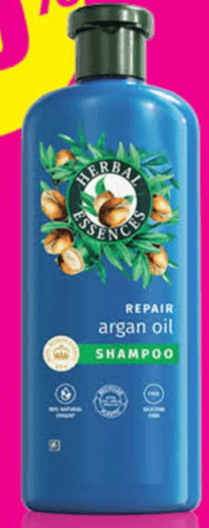 Herbal Essences Argan Oil šampon za kosu 350 ml Akcija u trgovini Dm