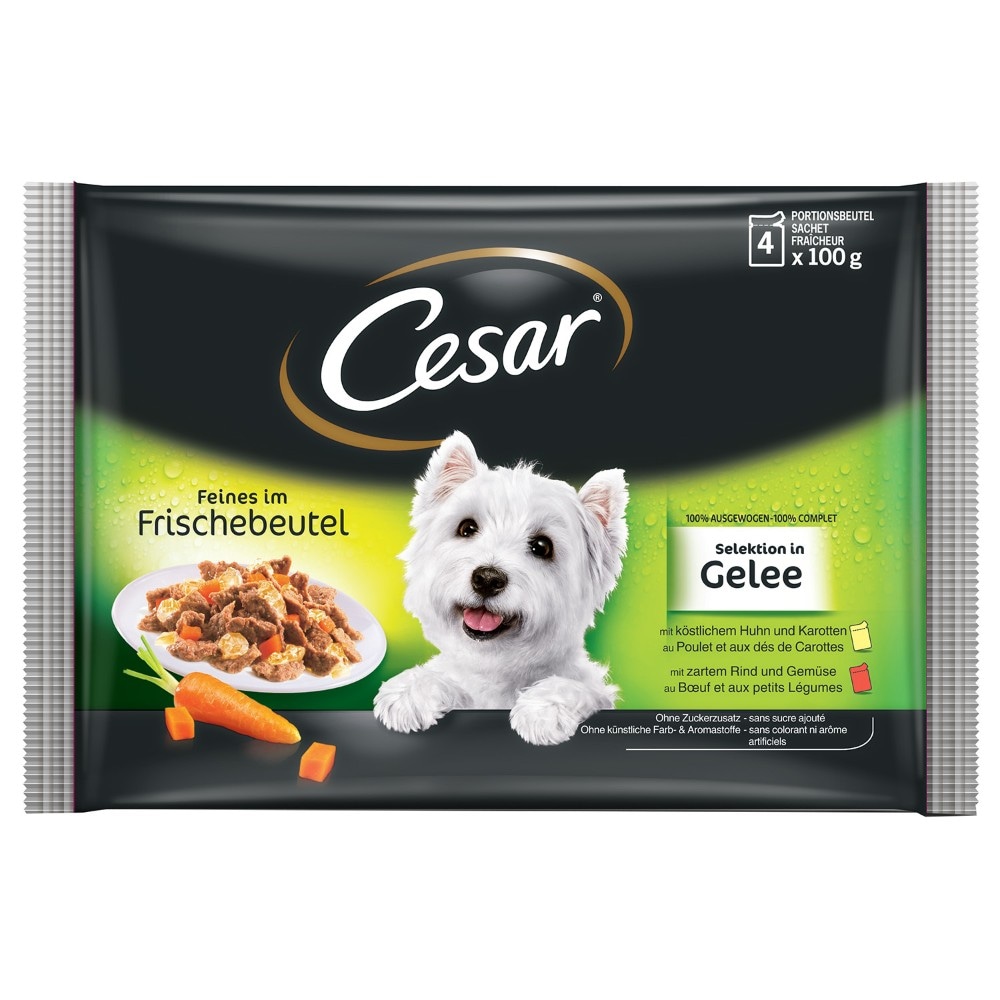 Cesar Creations hrana za pse 4x100g Akcija u trgovini Konzum
