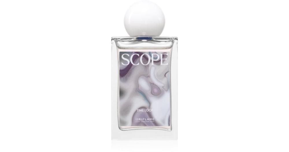 Scope Time Loop toaletna voda 50 ml ORIFLAME - Akcija u trgovini Oriflame
