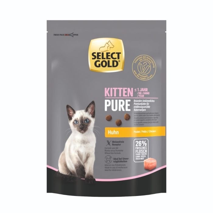 SELECT GOLD Complete Pure Kitten 300 g - Akcija u trgovini Zoo City