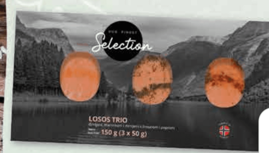 Selection Losos trio 150 g (3 x 50 g) Akcija u trgovini Plodine
