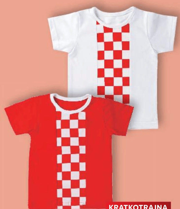 Navijačka majica - Akcija u trgovini Kaufland