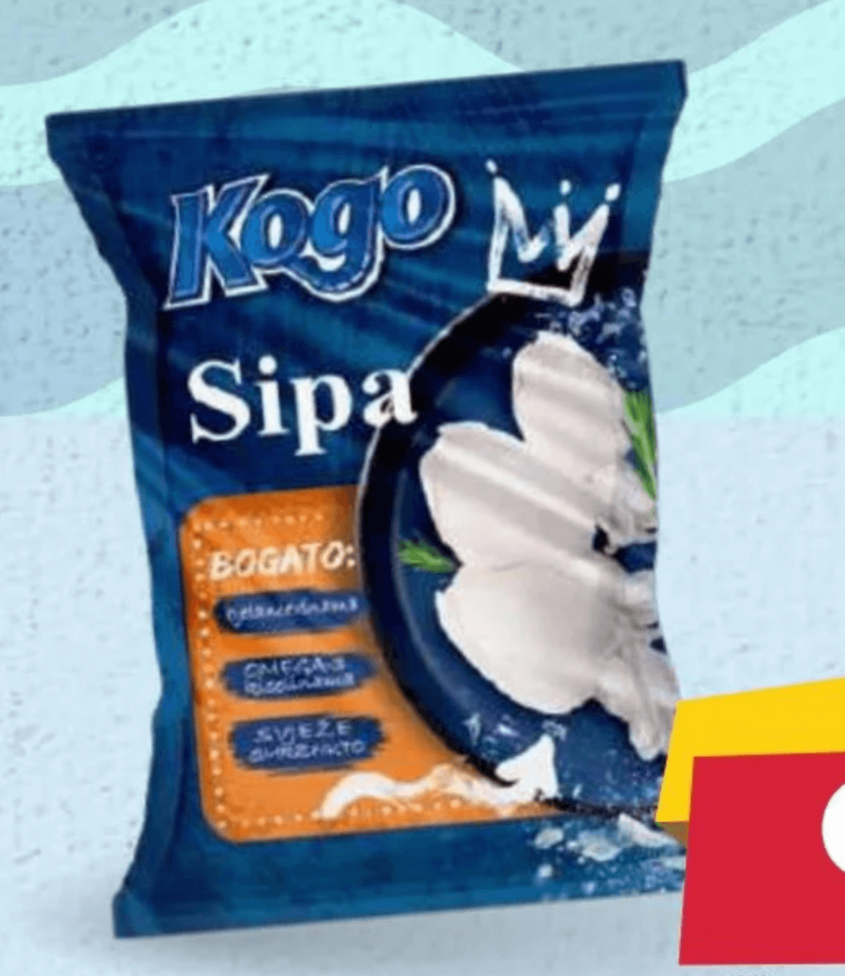 Kogo sipa Akcija u trgovini Pivac