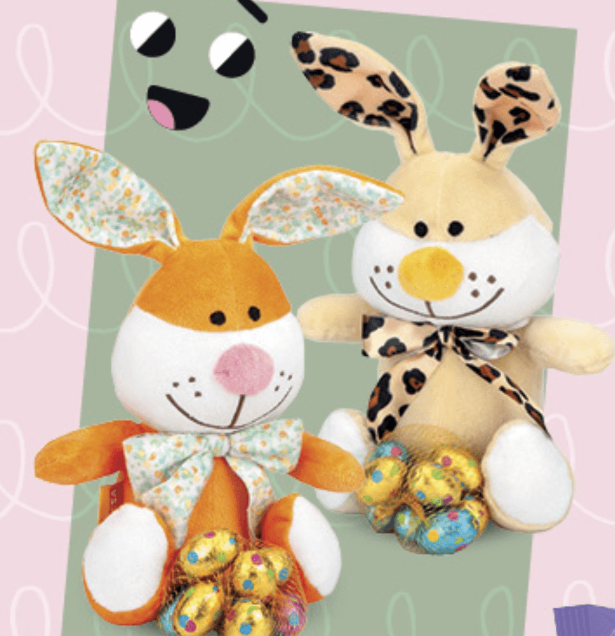 Fizzy Mini Čokoladna Jaja + Plišani Zec 50g - Akcija u trgovini Konzum