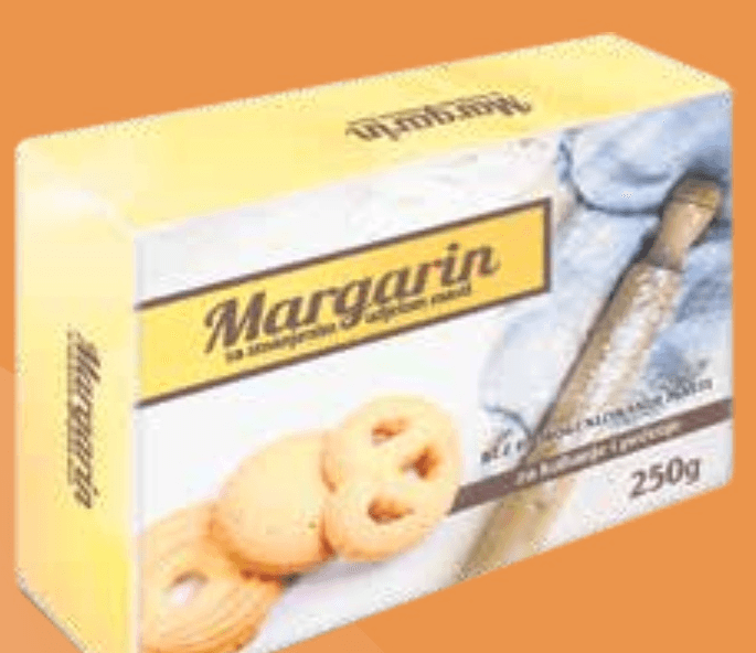 Margarin sa smanjenim udjelom masti 250g - Akcija u trgovini KTC