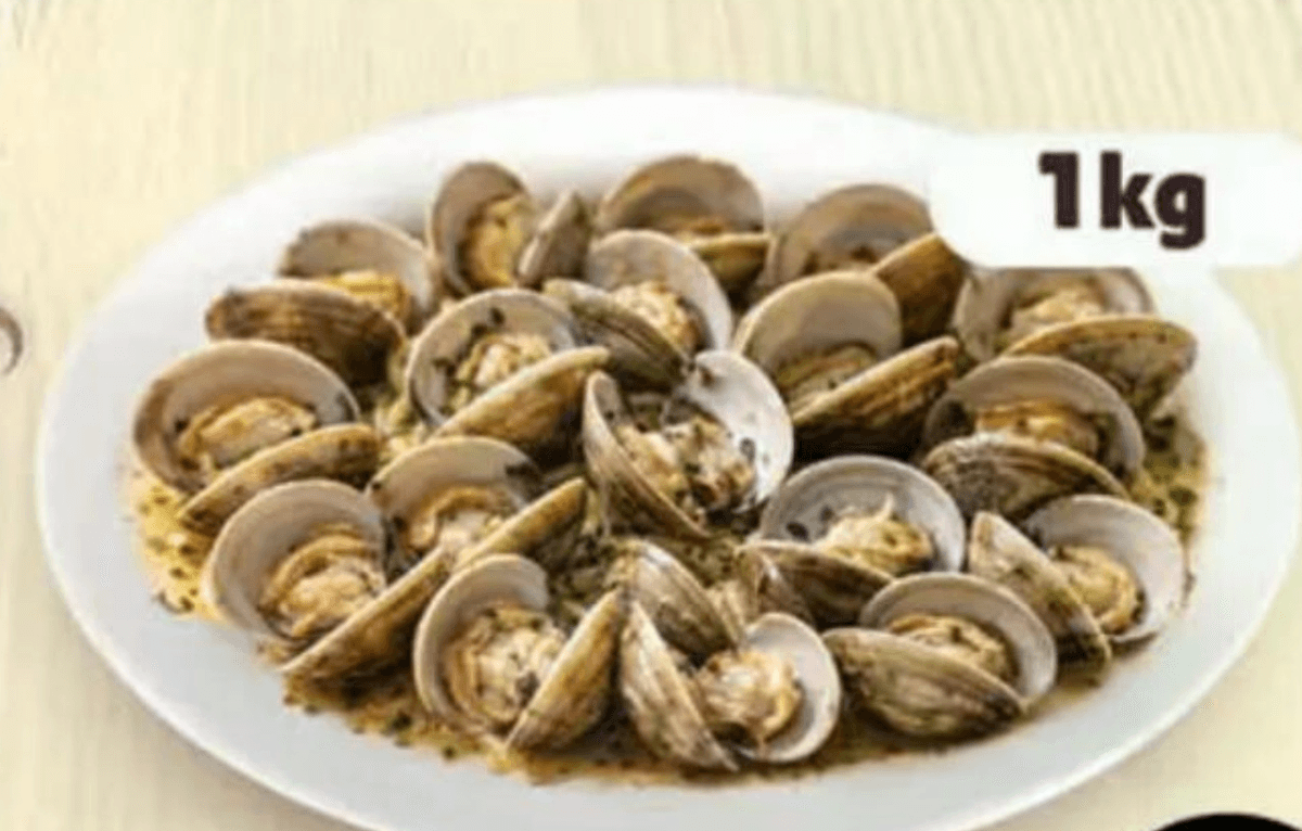 Bijele vongole 1 kg - Akcija u trgovini Stanić Diskont