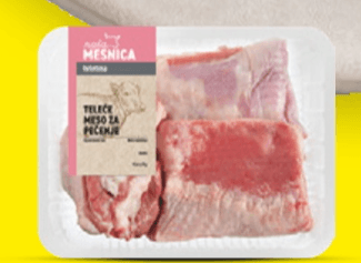 Svježa mlada teletina za pečenje cca 2 kg Akcija u trgovini Lidl