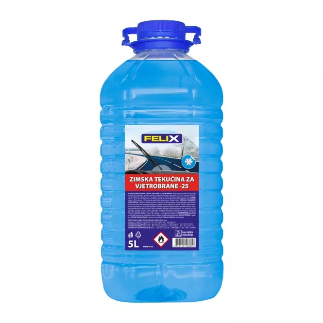 Tekućina za pranje vjetrobranskog stakla S-BUDGET zimska 3 L - Akcija u trgovini Spar