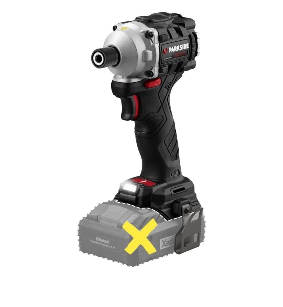 Parkside Performance Aku udarni odvijač 1/2" - Akcija u trgovini Lidl