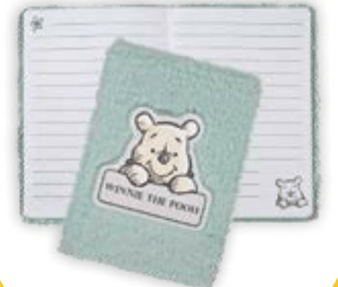 Undercover Winnie The Pooh Plišana Bilježnica - Akcija u trgovini Mueller
