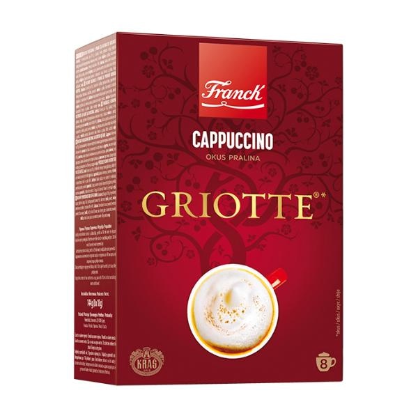 Cappuccino Griotte, Fontana Franck 144 g Akcija u trgovini Bakmaz