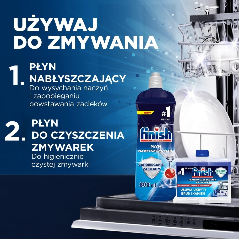 Sajilo Finish Rinse Aid 800 ml Akcija u trgovini Spar