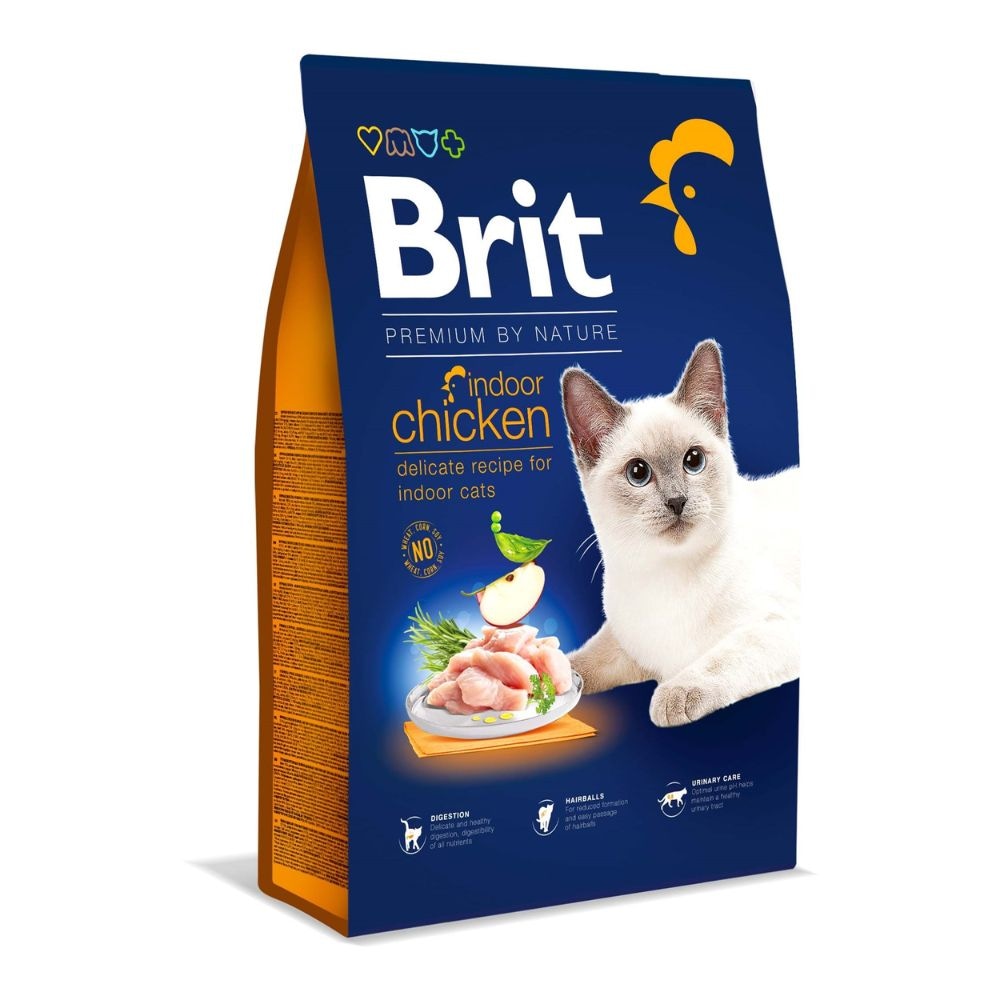 Brit Premium by Nature Indoor 8 kg Akcija u trgovini Zoo City