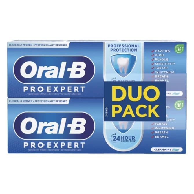 Pasta za zube Oral B 2x75 ml Akcija u trgovini Spar