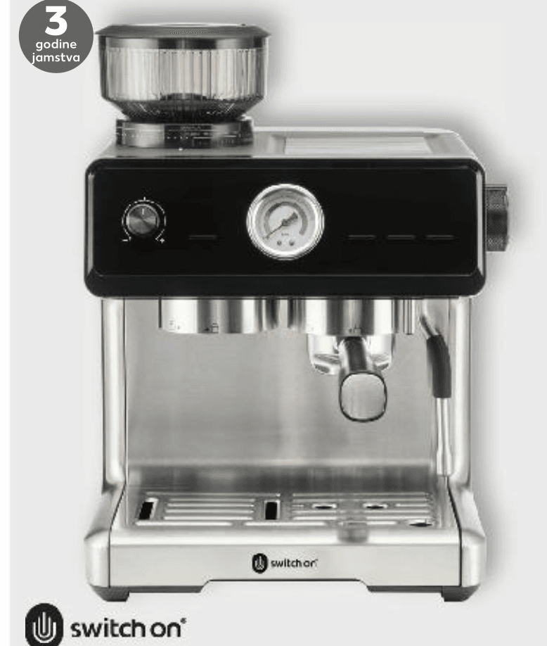 Aparat za espresso Switch on SOEMST 1500 2,5 l Akcija u trgovini Kaufland