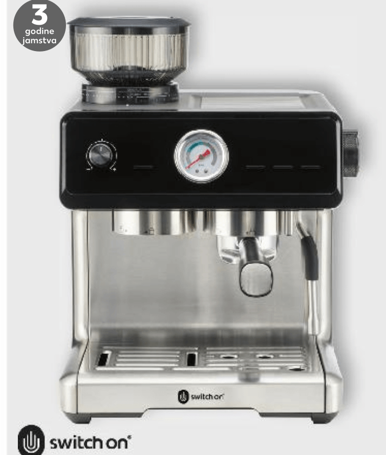Aparat za espresso Switch on SOEMST 1500 2,5 l Akcija u trgovini Kaufland