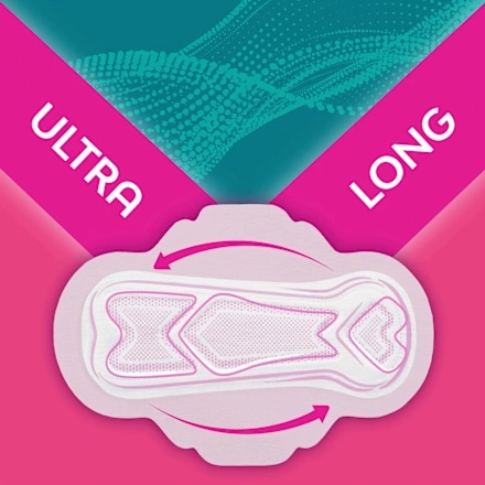 Libresse freshness & protection higijenski ulošci s krilcima - ultra 20 kom - Akcija u trgovini Mueller