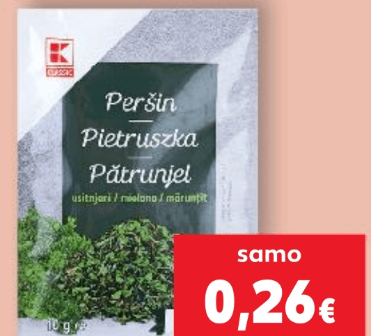 Classic Začini 8g - 15g K Classic - Akcija u trgovini Kaufland